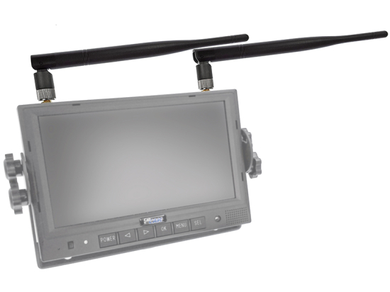 Monitor-Montageantenne