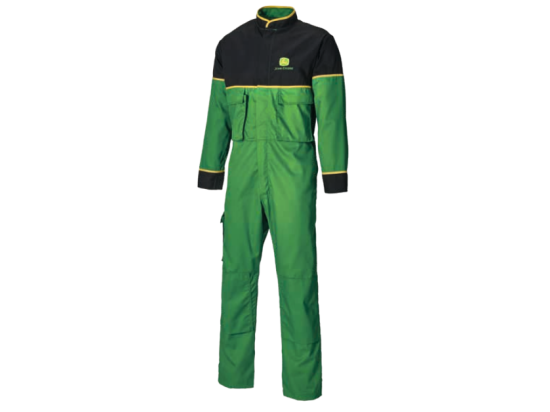 Deluxe overall green