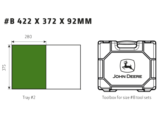 81 PC. 1/4\" 6-point socket set metric / inch