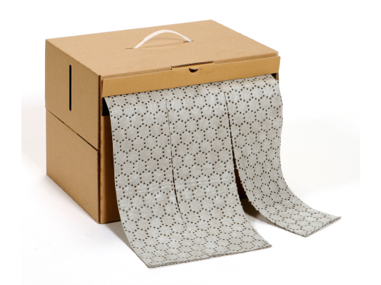 Rouleau de tissu Cemsorb universel 40cm x 40m, 2 pièces