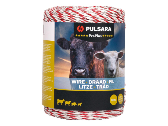 Wire Pro Plus 200m white