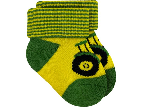 Umschlagsocken „Traktor“