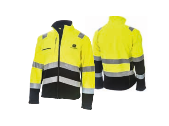 Warnschutzjacke Softshell