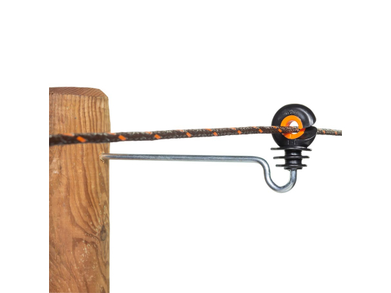 XDI offset screw-in insulator wood bended 18cm