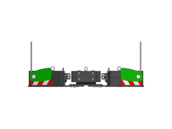 Agribumper Weight-Line 1200