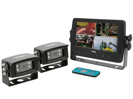 CabCAM-System, 7\" Quad