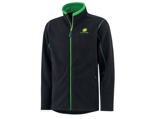 John Deere Fleece-Feldjacke