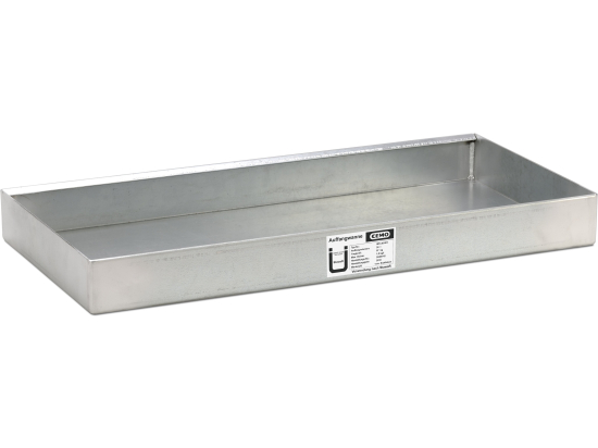 Small steel collection trays R30, StawaR approval