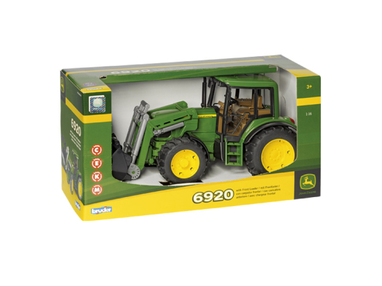 Trattore John Deere 6920 con caricatore frontale