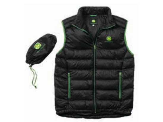 Gilet léger en duvet
