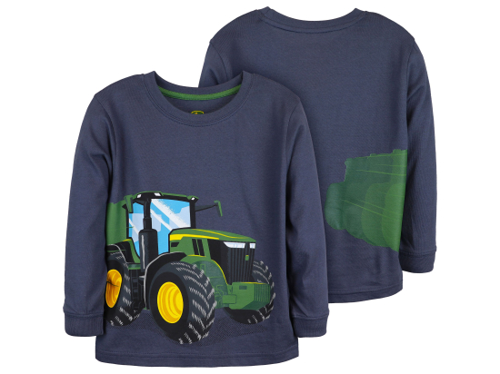 Toddler Sweatshirt Tractor Streak