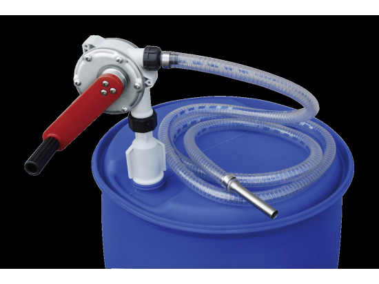 Kurbelpumpe f. AdBlue m. PVC-Schlauch 3m