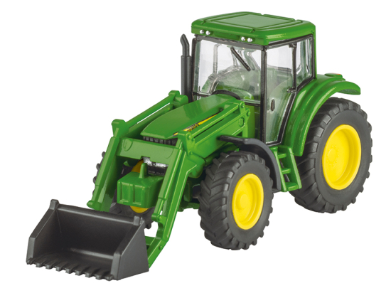 John Deere Traktor 6820S mit Frontlader