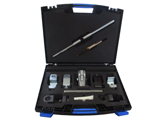 Centre mounting tool in case