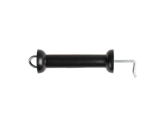 Gate handle compression spring