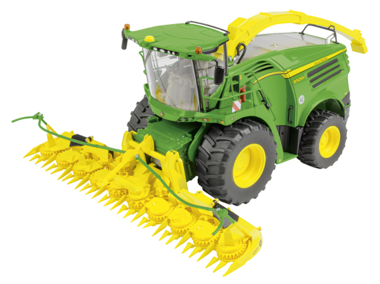 Trinciacaricatrice semovente John Deere 8500i