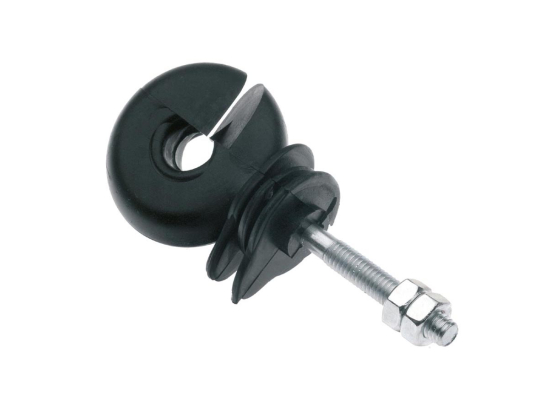 Ring-insulator bolt-on