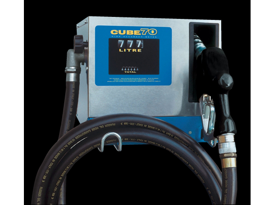 Electric pump CUBE 56 K 33 230 V, 70 l/min