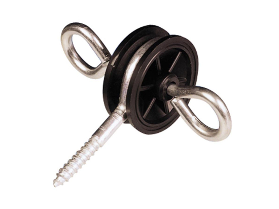 Gate handle anchor