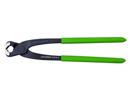 european style line end cutting pliers 10\"