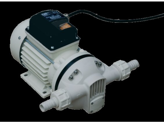 plastic diaphragm pump Cematic blue, 230V, 35l/min