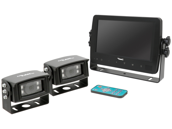 CabCAM System, 7\" Quad