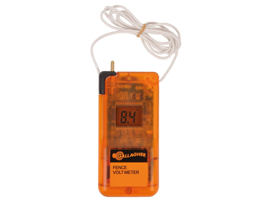 Fence Volt Meter