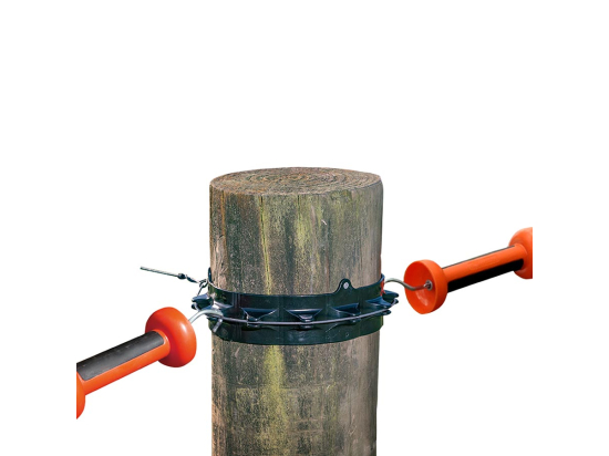 Multiple gatehandle anchor-strap (10)