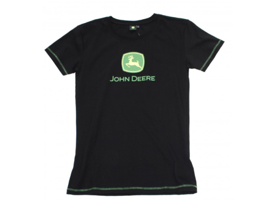 Maglietta classica con logo da donna