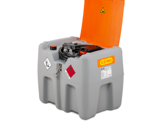 DT-Mobil Easy 210 l, AP ready (Stihl) complet CENTRI SP 30, 18 V, AZV, couvercle sans batterie