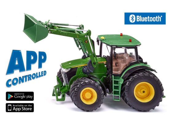 Trattore 7310R con comando Bluetooth®