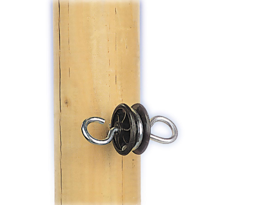 Gate handle anchor Economy Screw-in