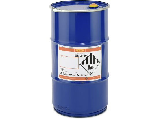 Barillet de sécurité pour batterie