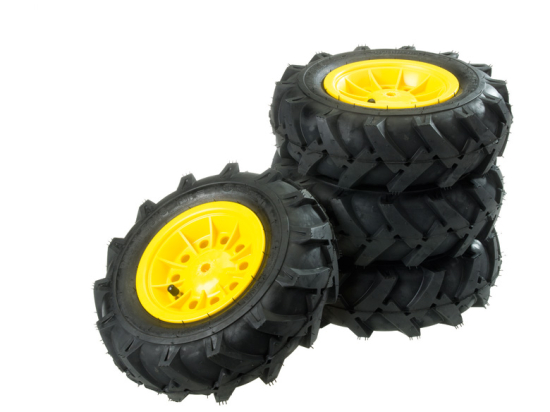 Pneumatici gonfiabili per trattori rolly toys John Deere 6210R e rollyJunior