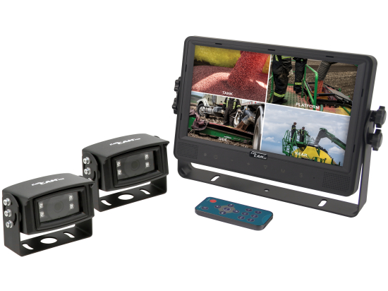 CabCAM-System, 9\" Vierfach