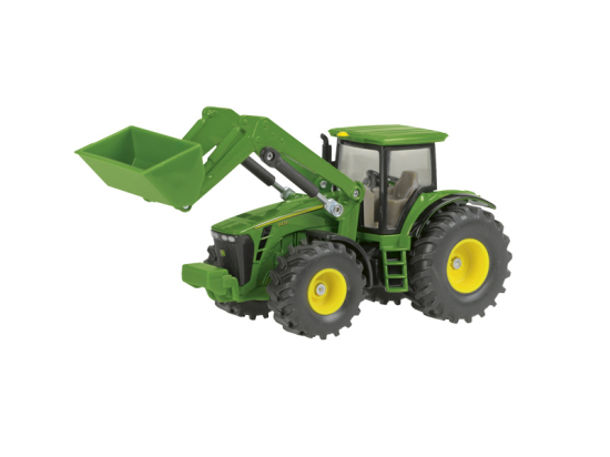 Tracteur John Deere 8430 avec chargeur