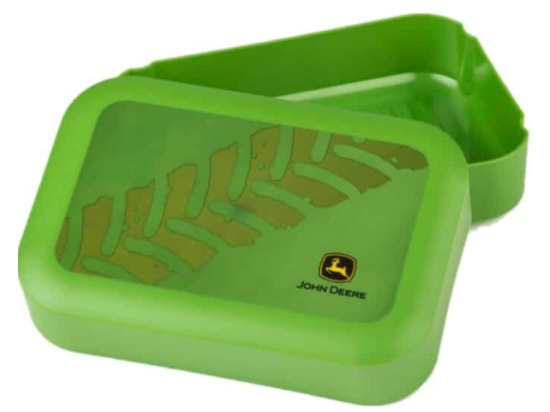 John Deer Contenitore per il pranzo “Tracce”