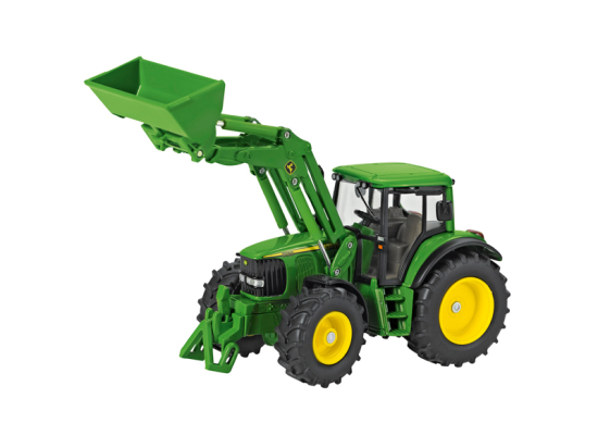 Trattore John Deere 6820 con caricatore frontale