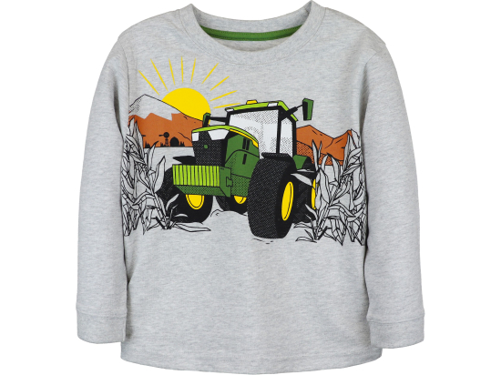 Toddler Sweatshirt Rugged Tractor