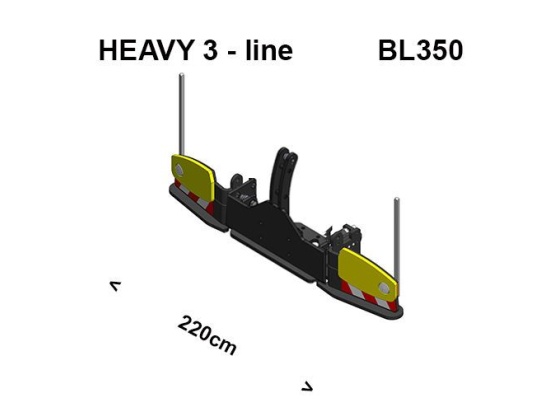 Agribumper Heavy-3 BL 350