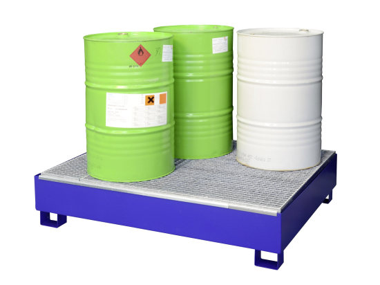Sump pallets Type SW4 painted, with grating