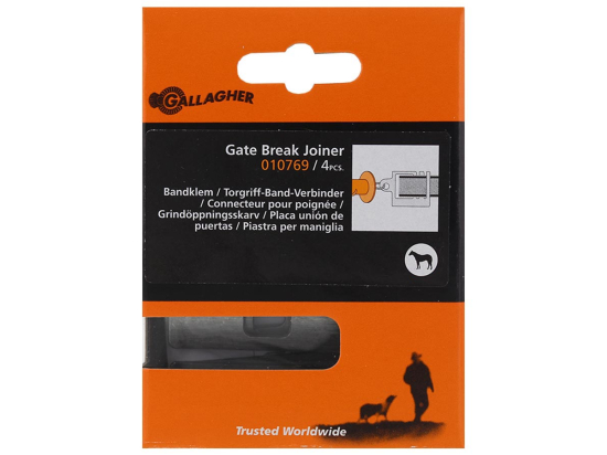 Gate break joiner