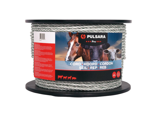 Corda Pro 4mm 500m bianco