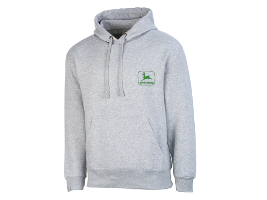 Hooded Sweatshirt with 'quality parts & service' logo