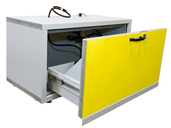 Under-table cabinet with drawer 11/6-FWF