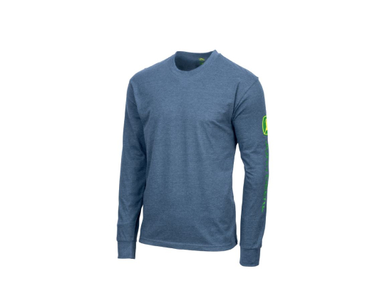 John Deere Longsleeve für Erwachsene