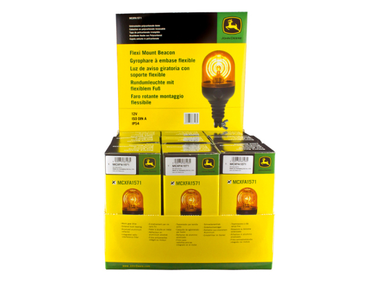 Faro rotante montaggio flessibile - Multipack