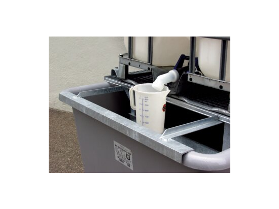 collision protection for IBC sumps