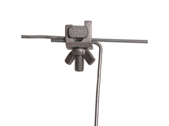 Joint clamp angle with wingnut