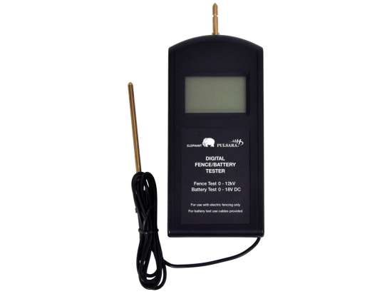 Tester digitale per recinzioni e batterie